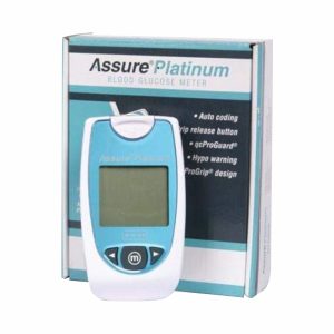 ASSURE PLATINUM Blood Glucose Meter