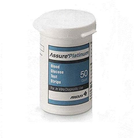 ASSURE PLATINUM Glucose Test Strips, 50 Count Bottle - Image 2