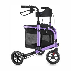 Adult Walker w/3 Wheels Case of 4