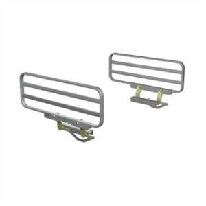 Advantage Bed Molded 1/2 Rails Head - set