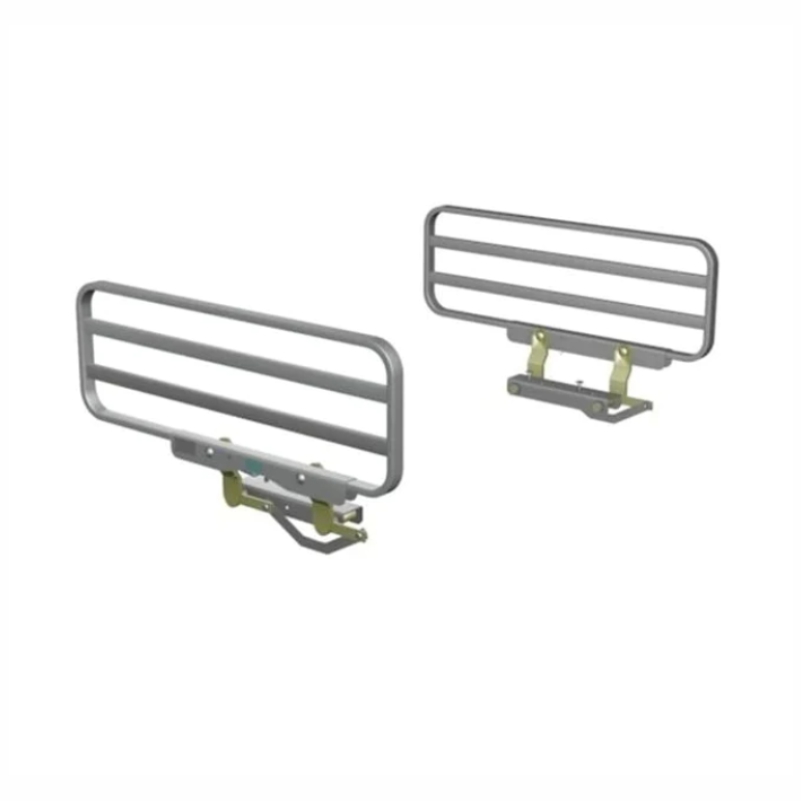 Advantage Bed Molded 1/2 Rails Head - set