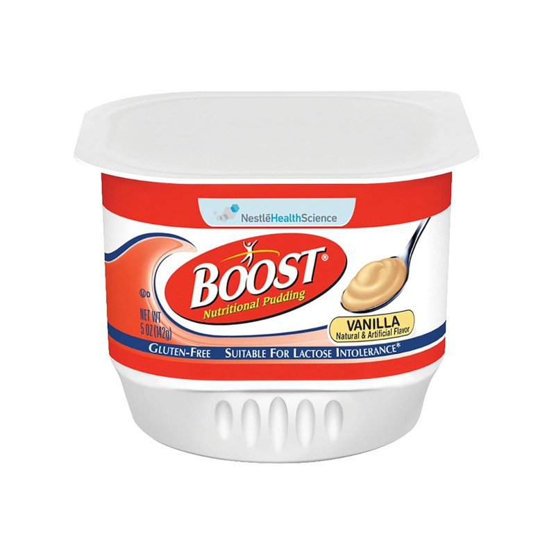 Boost Pudding Vanilla Cup 5oz - (48ea/cs) - each
