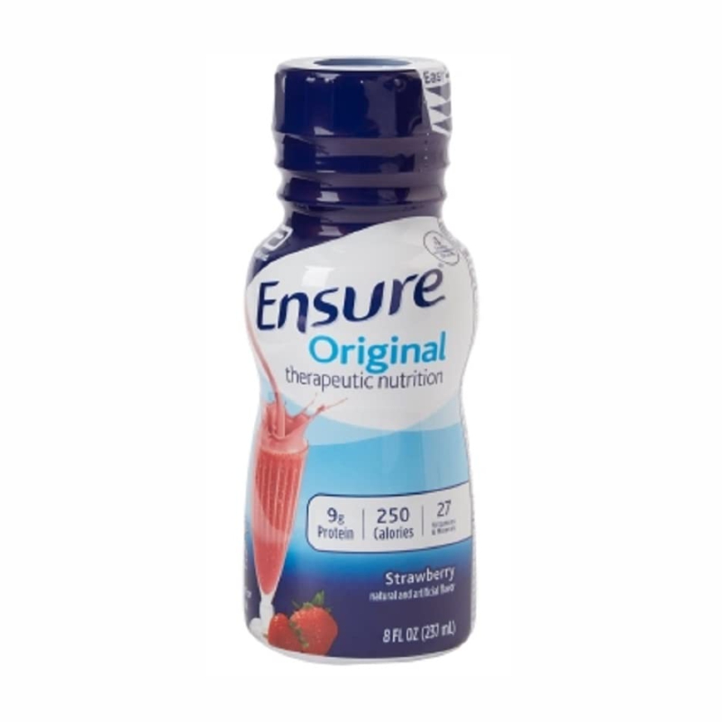 Ensure Original Strawberry ARC 8oz (24ea/cs) - Case