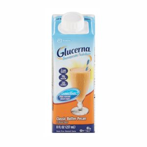 Glucerna Shake Butter Pecan ARC 8oz (24ea/cs) - Case