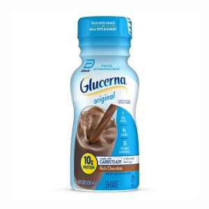 Glucerna Shake Chocolate ARC 8oz (24ea/cs) - Case
