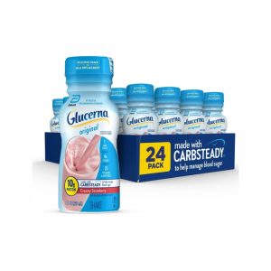 Glucerna Shake Strawberry ARC 8oz (24ea/cs) - Case