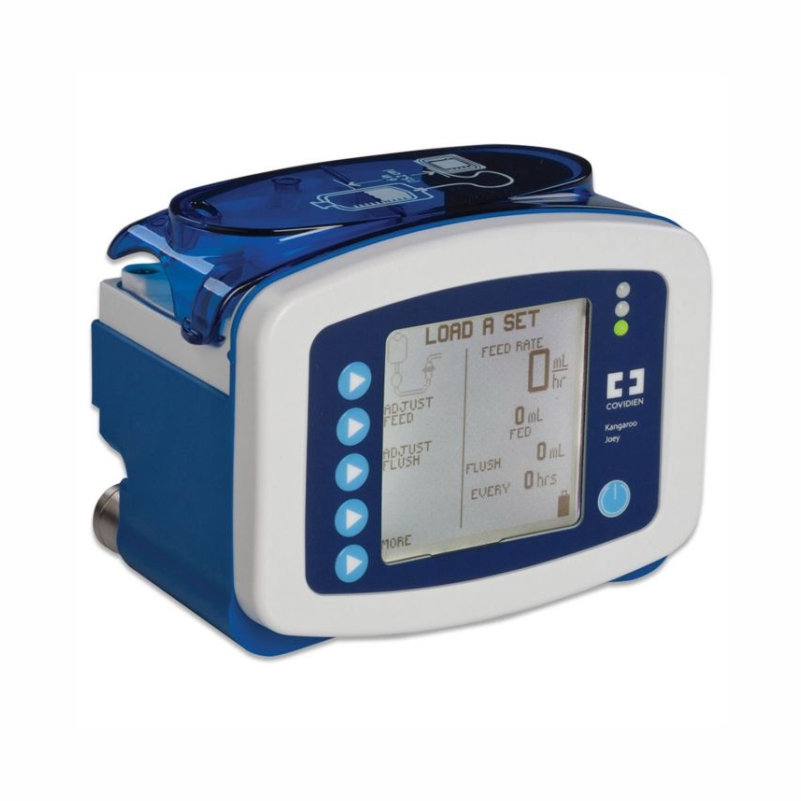 Joey Enteral Feed and Flush Pump with Pole Clamp