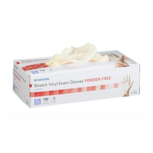 Procure Stretch Vinyl Exam Gloves Medium - Box